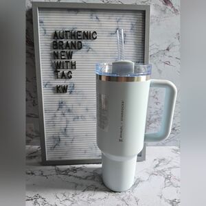 Starbucks x Stanley Spring Blue 40oz tumbler